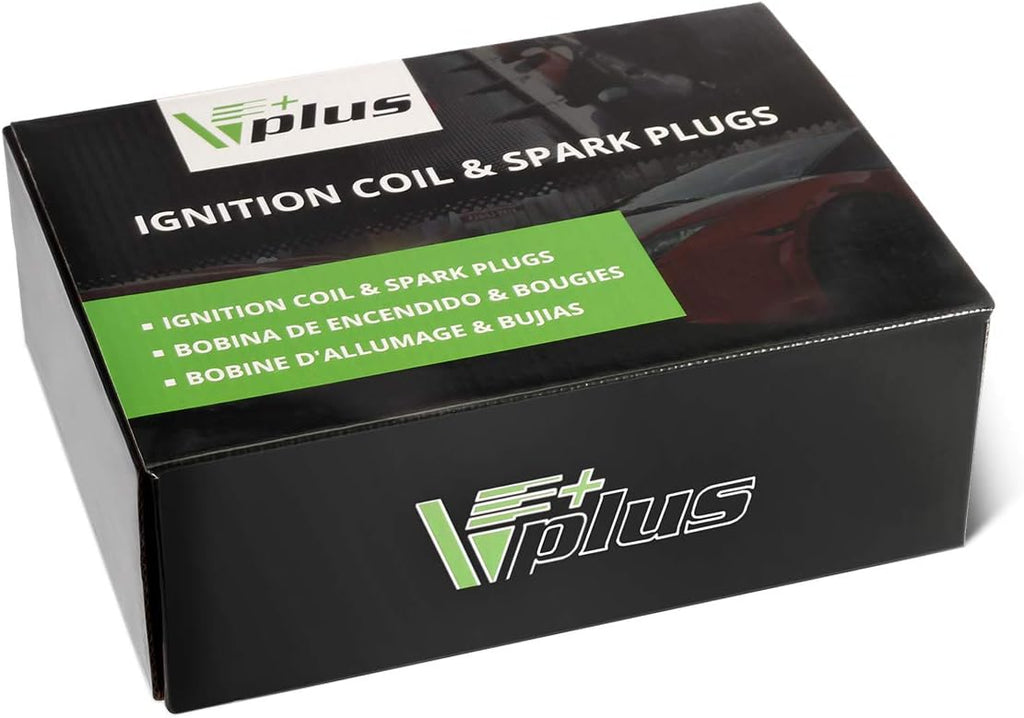 Set of 4 Ignition Coils & Spark Plugs W43344