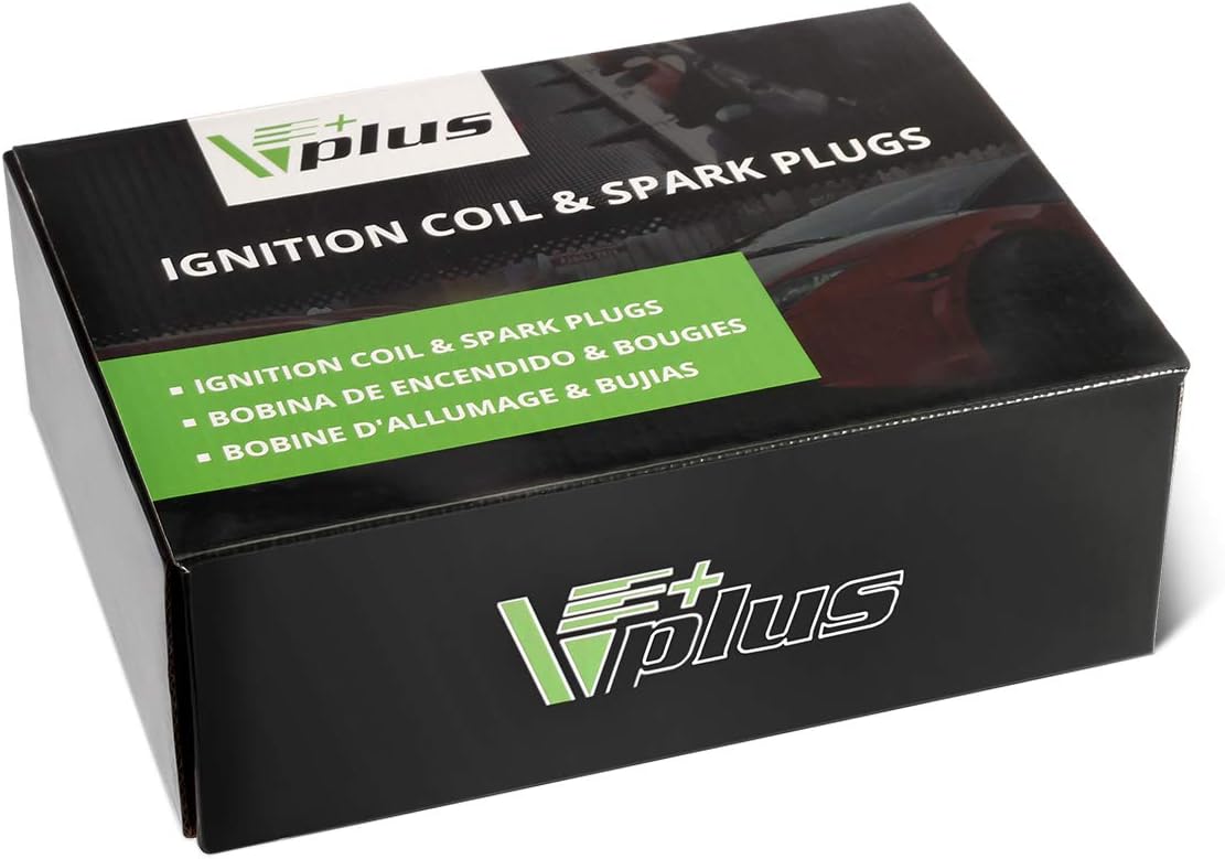 Set of 4 Ignition Coils & Spark Plugs W43344