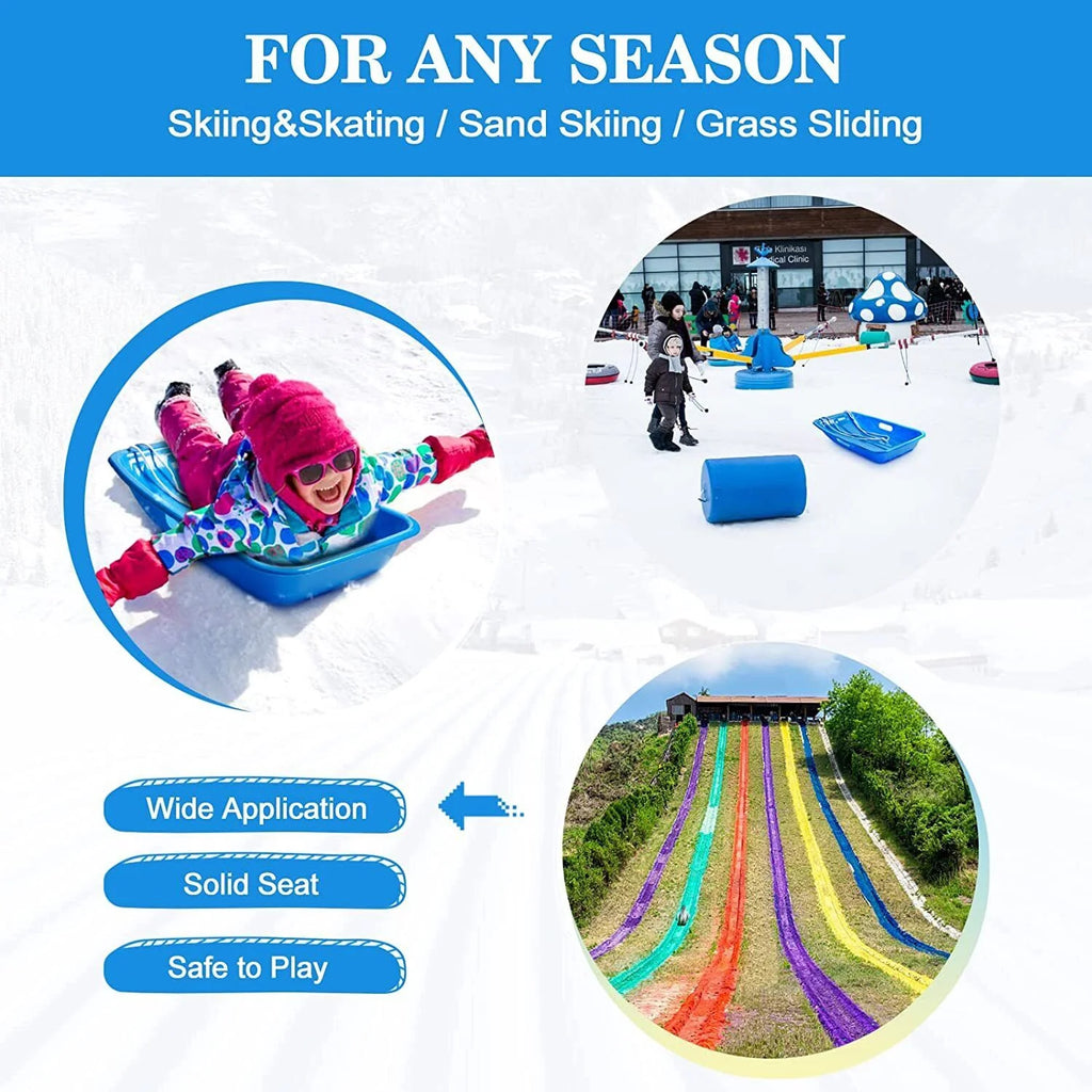 25 in Snow Sled Sleigh Toboggan B622