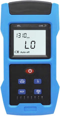 3 in 1 Fiber Light Tester with 6 Calibrated Wavelength, Pack of 2 X410590