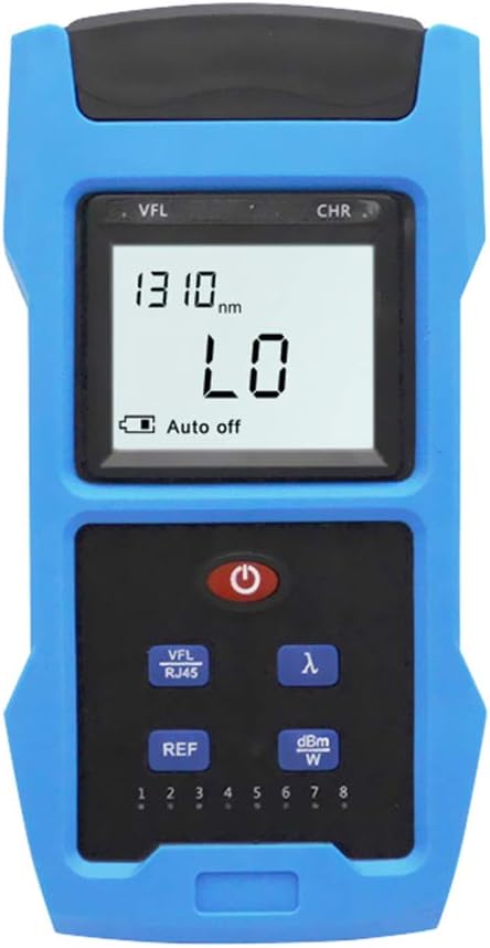 3 in 1 Fiber Light Tester with 6 Calibrated Wavelength, Pack of 2 X410590