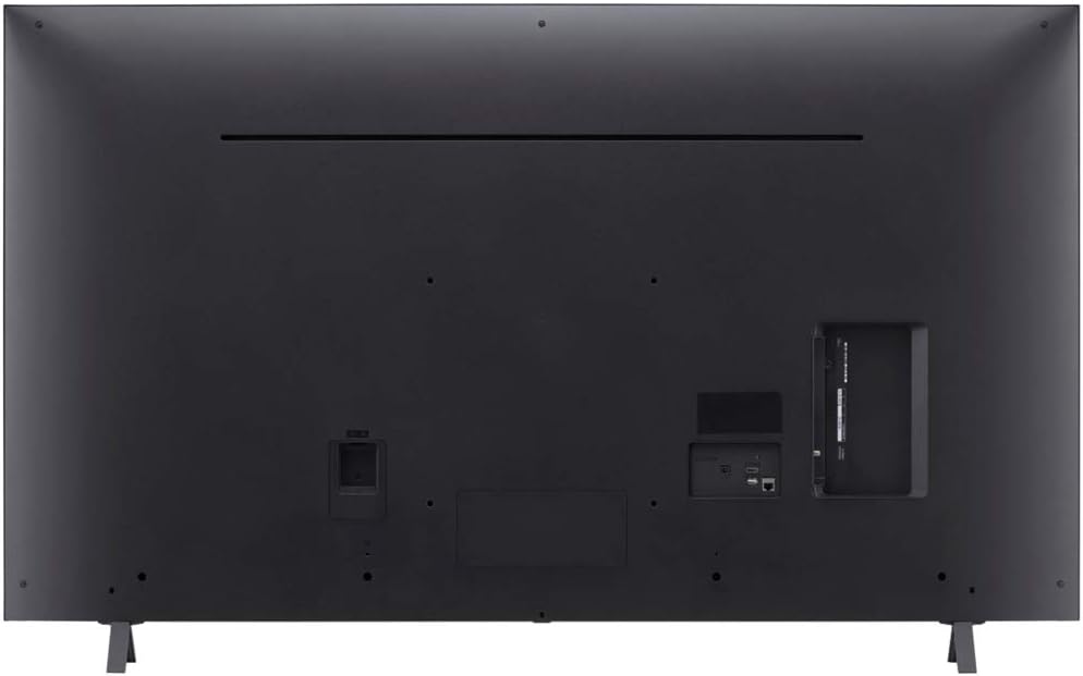 55 Inch 4K Smart UHD TV with Soundbar, Wall Mount, HDMI Cables R70100