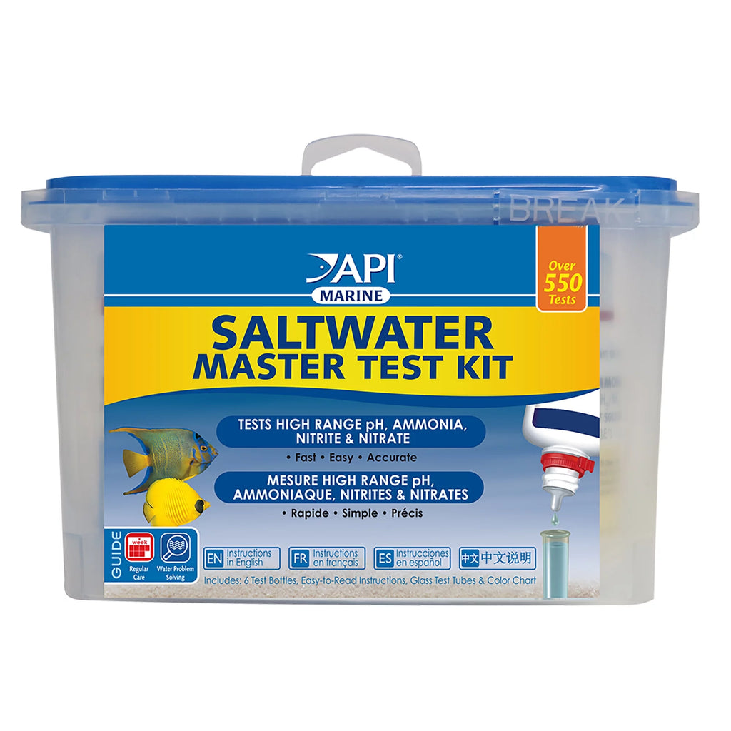 Aquarium Water Test Kit, 550 Tests P16839
