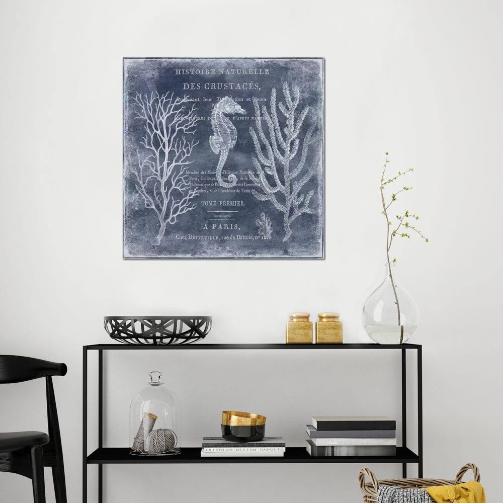 Canvas Art Picture - The Deep Blue Sea II C1384