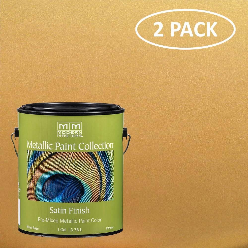 1 Gallon (2 Pack) Metallic Paint Collection W2287