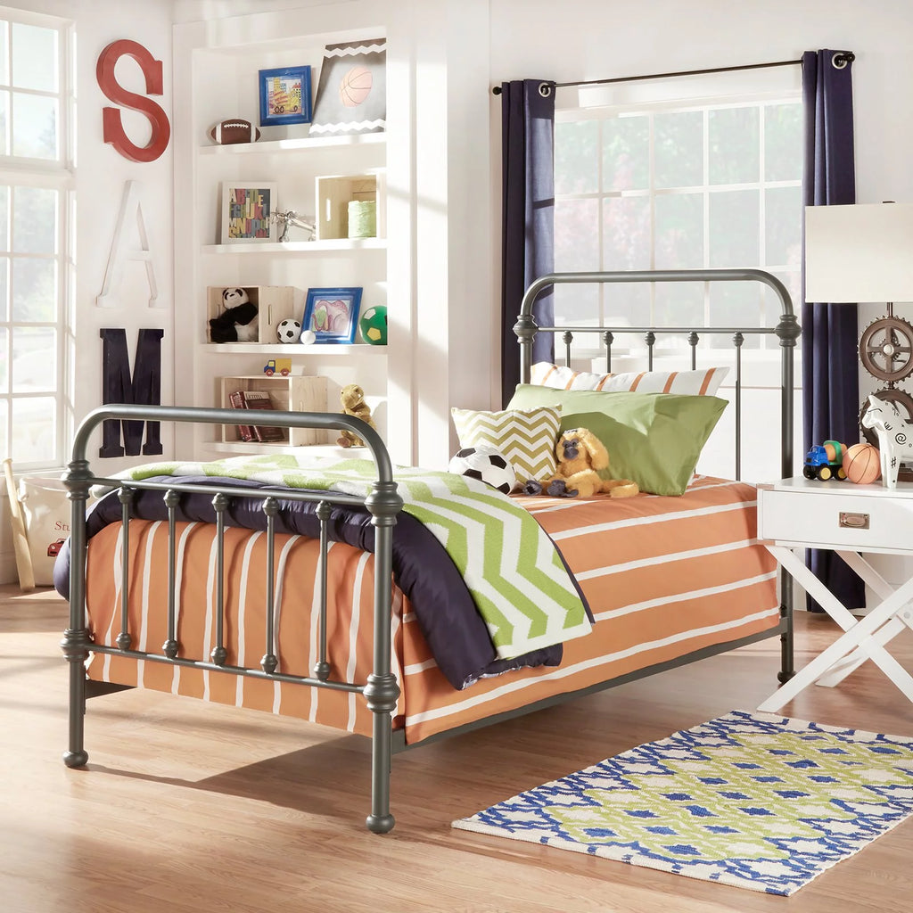Metal Twin Bed M10115