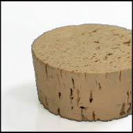 Size 40 Jar Cork Stoppers, Qty 100 N726585