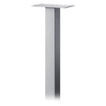 Silver Standard Pedestal Mailbox Mount I181127