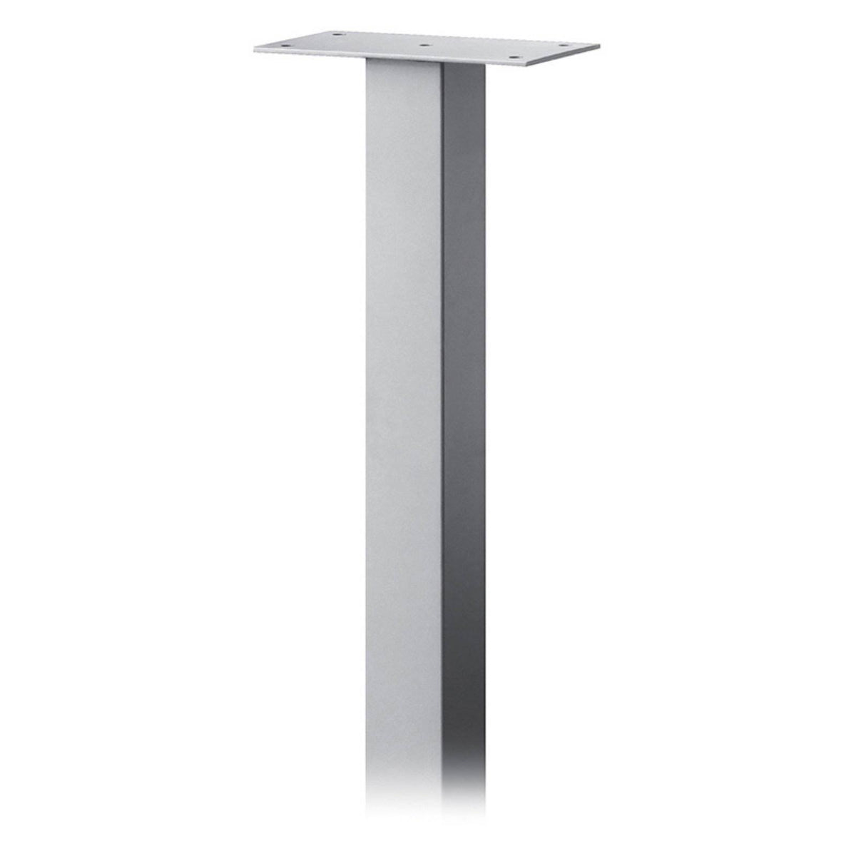 Silver Standard Pedestal Mailbox Mount I181127