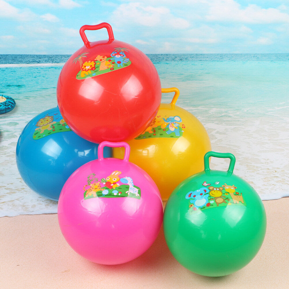 1PC Kids Inflatable Bounce Hopping Ball O287