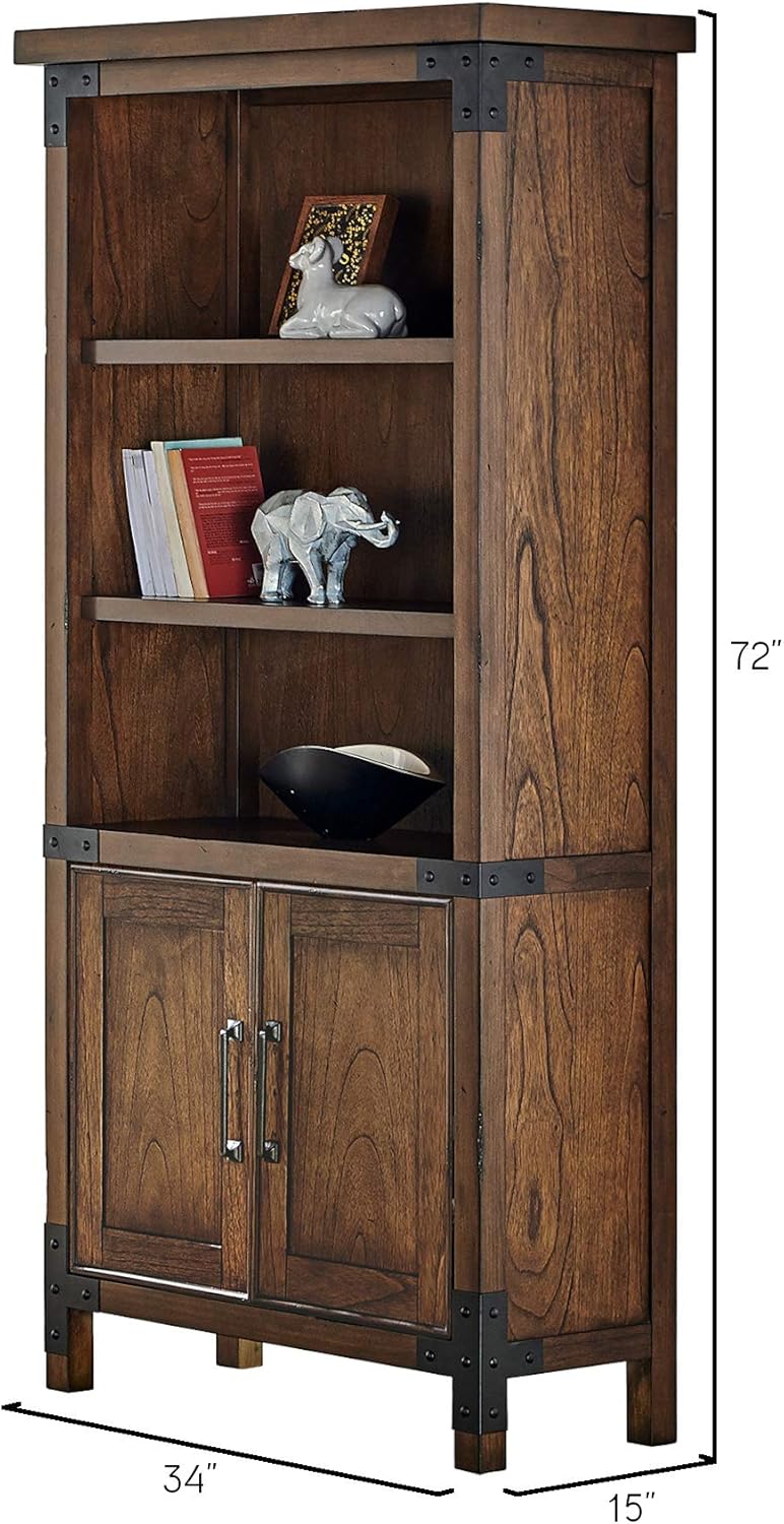 Brown Door Bookcase C887640
