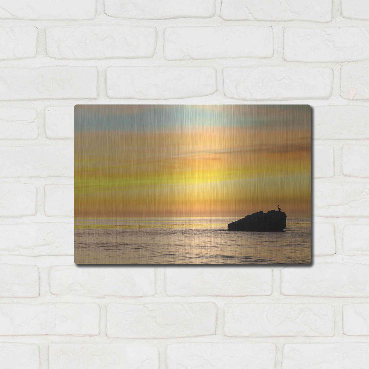 Metal Wall Art, 16"x12" U19998