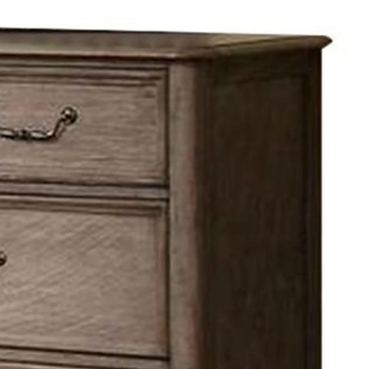 Rustic Natural Brown Dresser X86703