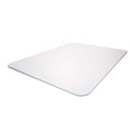 Heavy-Duty Chair Mat for Hard Floors and Carpets, 35x22W x 47x22D, Clear R972631