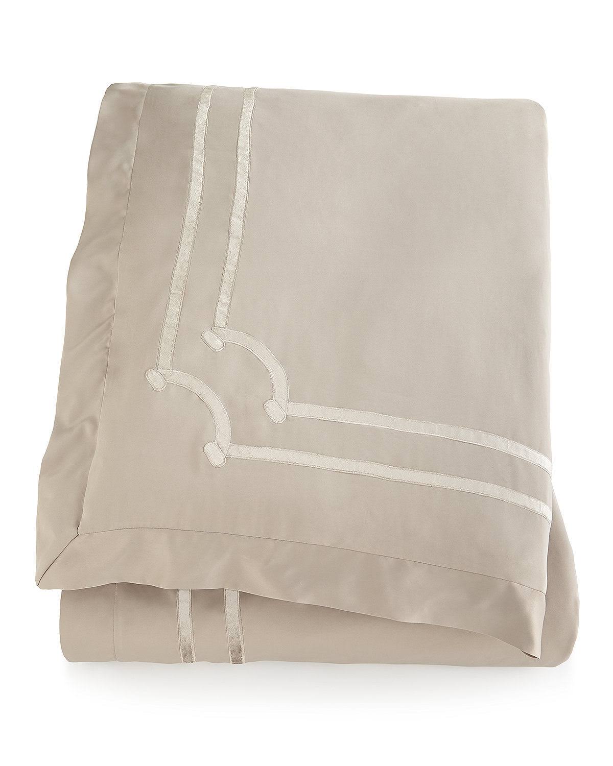 Taupe/Fawn Queen Duvet Cover E4198
