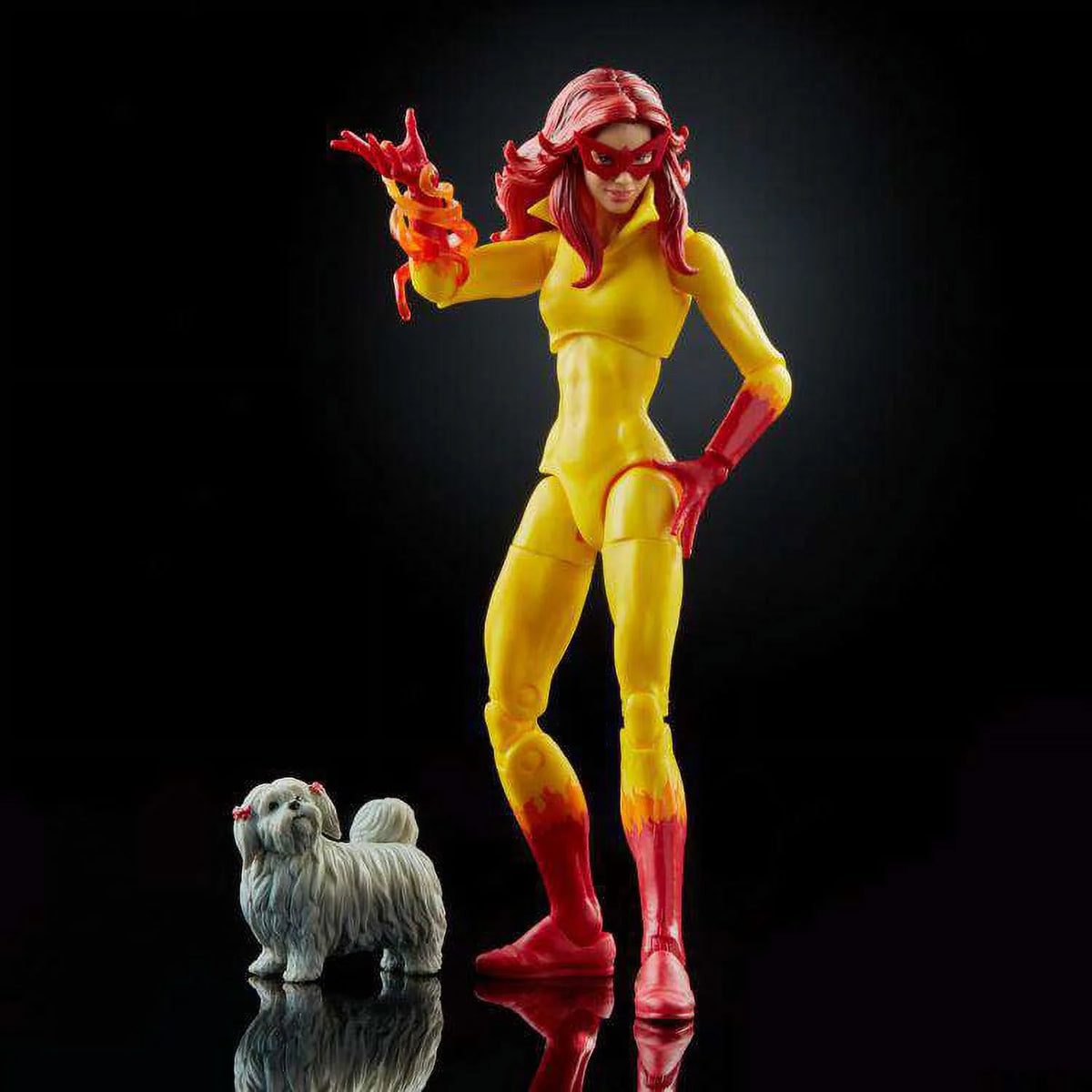 Marvel Legends Series Firestar 6" Action Figure with Ms. Lion & Accessories Q909920