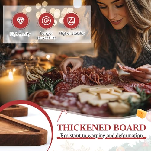 76 Pcs 24 x 16 Inch Wood Cutting Board Set J226583