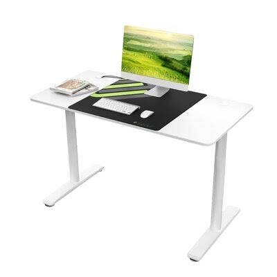 White Gaming Desk S4490