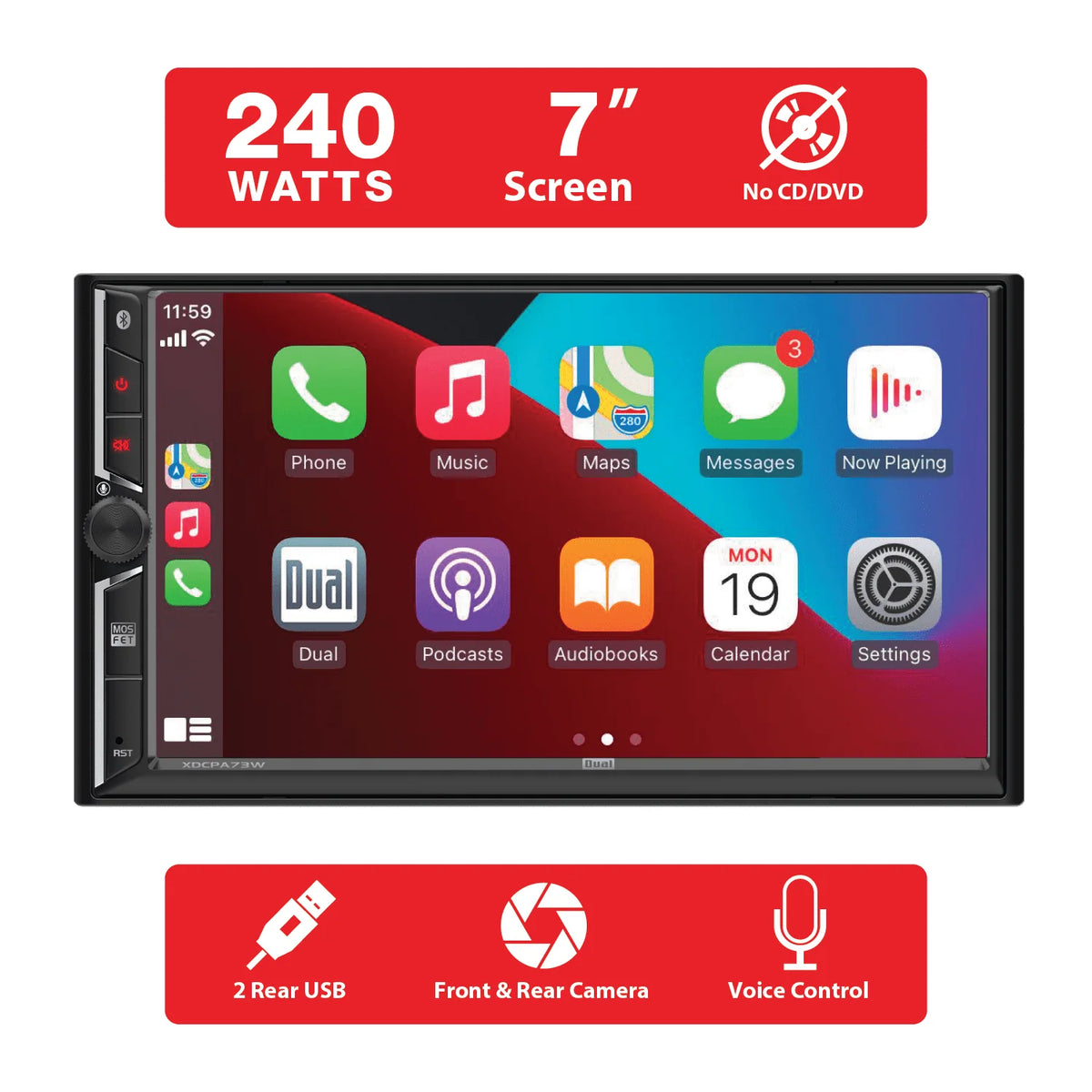8-inch Touchscreen Car Stereo Radio I281