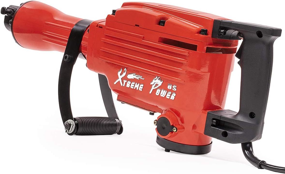 2200Watt Electric Demolition Jack Hammer Concrete Breaker with Case A138