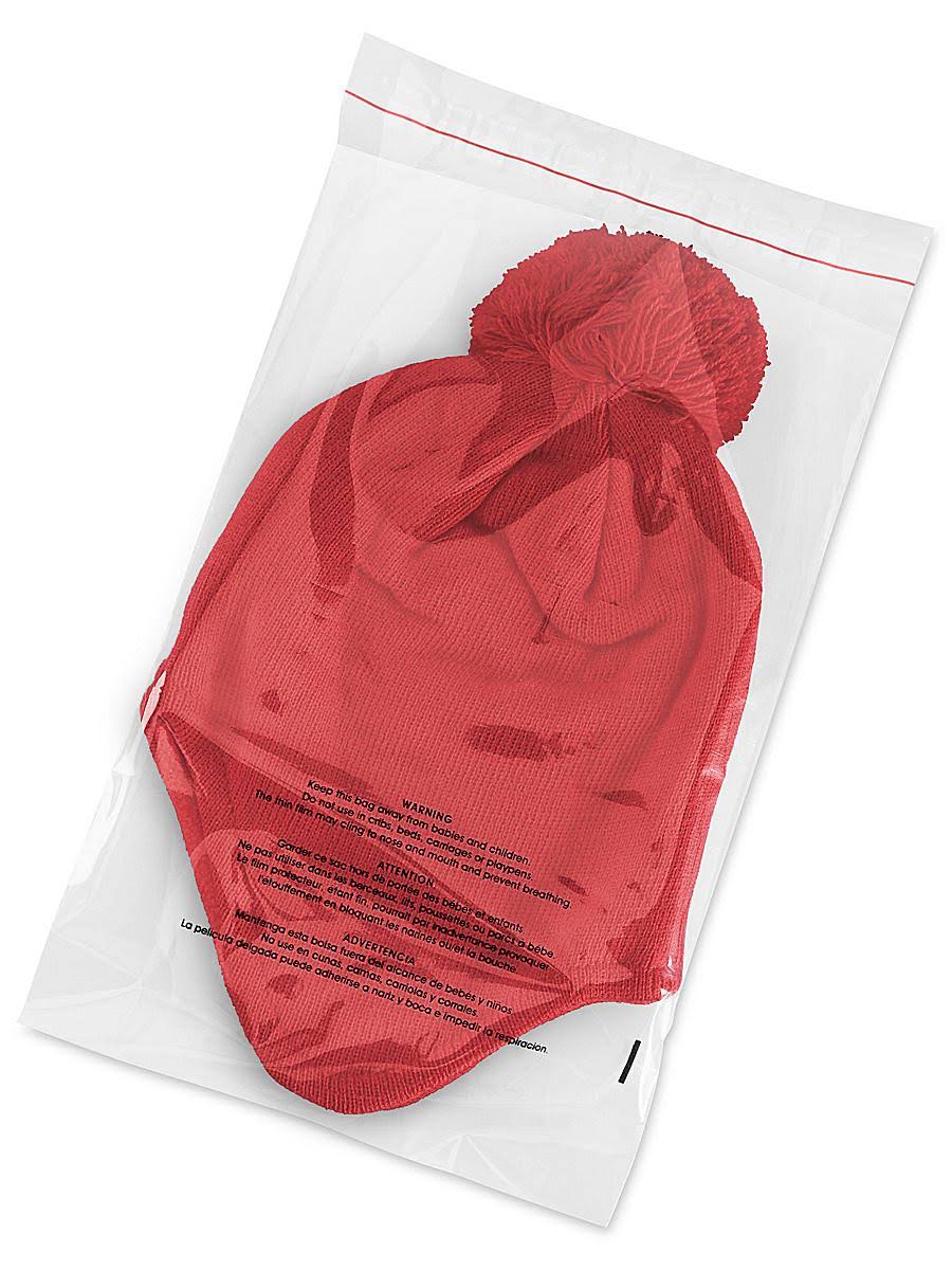 8 x 12 Resealable Bags U525779