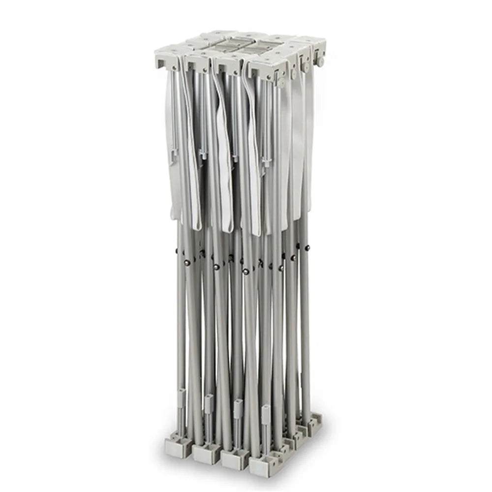 10ft Tension Fabric Pop Up Display Frame Only H4241
