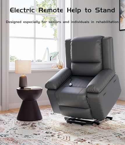 Power Lift Recliner Chair with Heat and Massage Z898180
