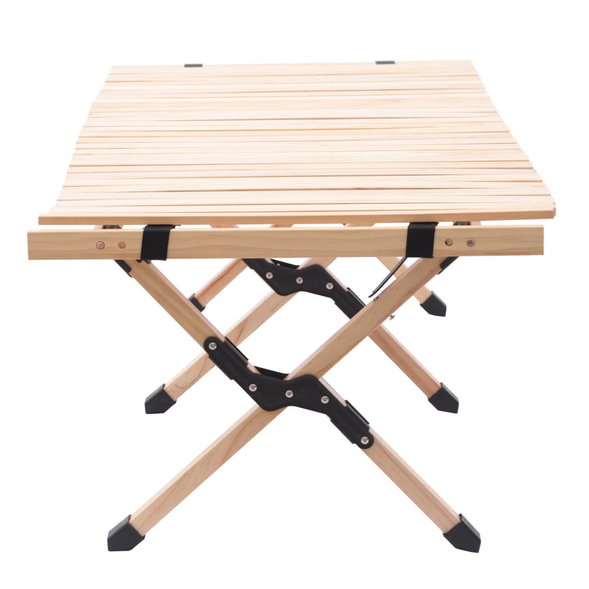 120*60cm Wooden Portable Folding Camping Table A953