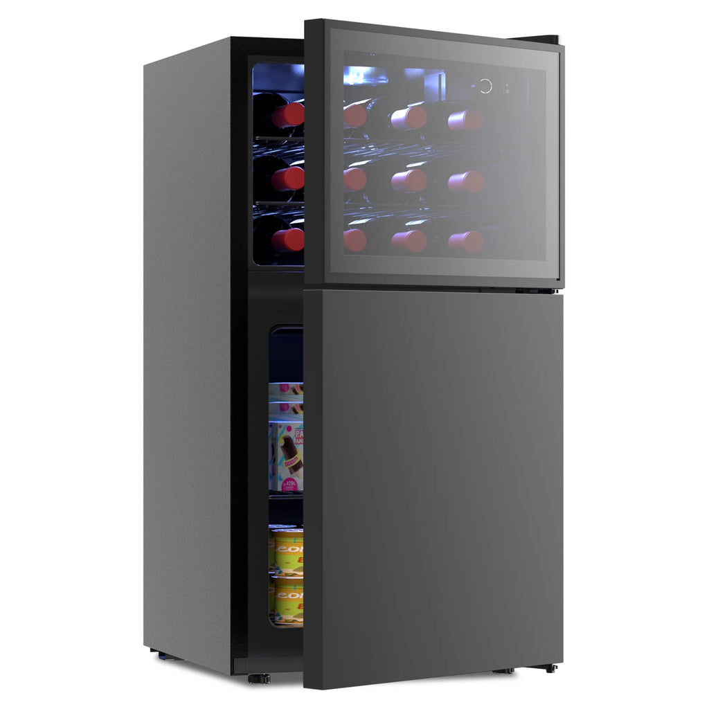 2-Door Wine Cooler and Freezer V783