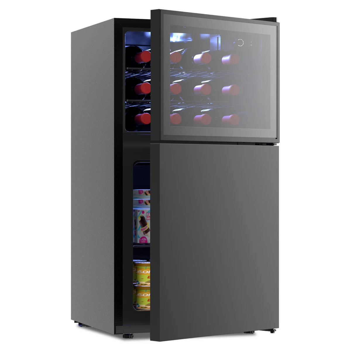 2-Door Wine Cooler and Freezer V783