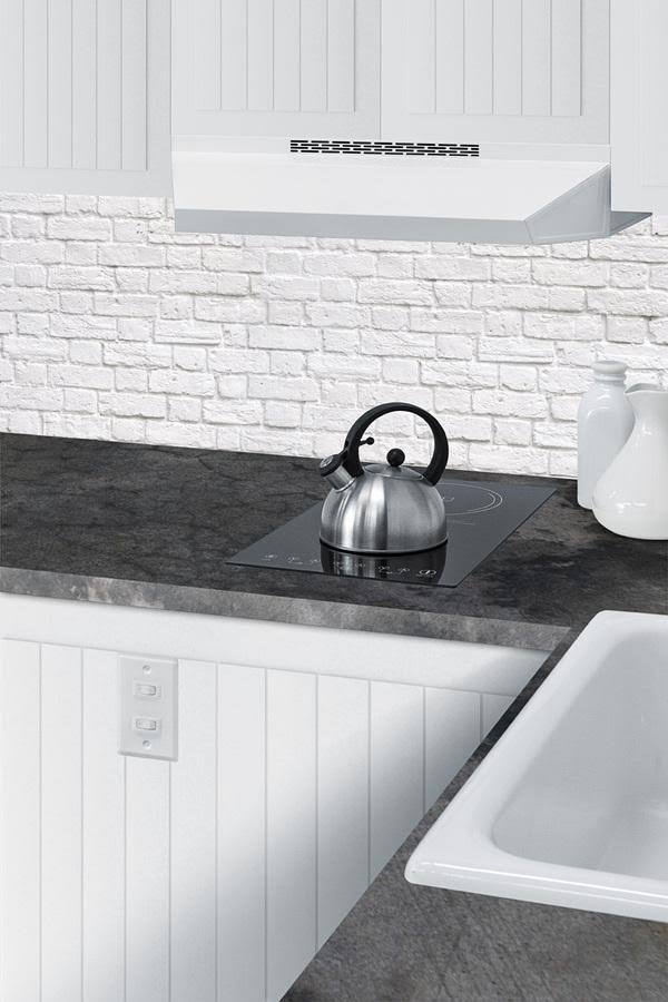 36x22 White Under Cabinet Range Hood G692