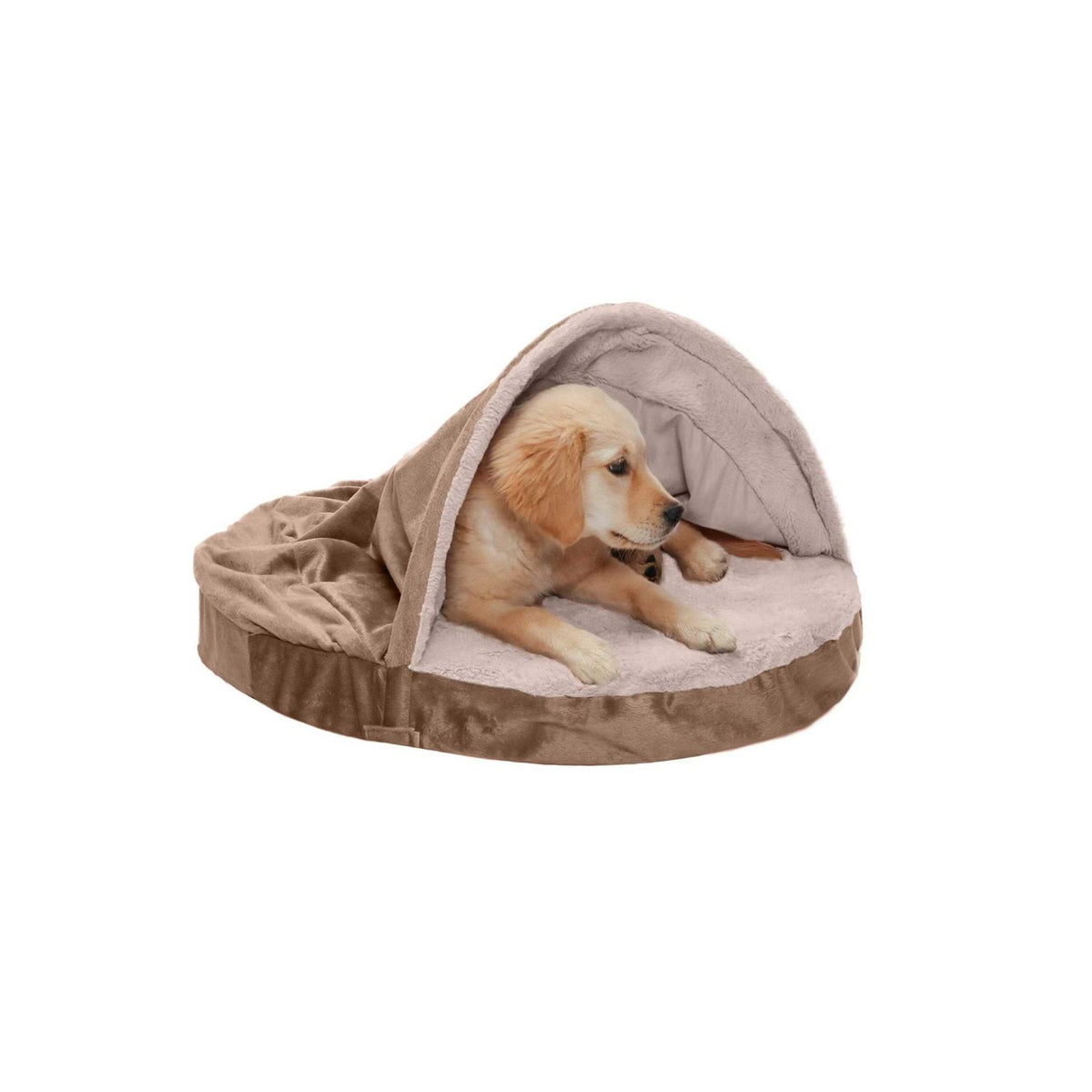 Velvet Orthopedic Pet Bed M136