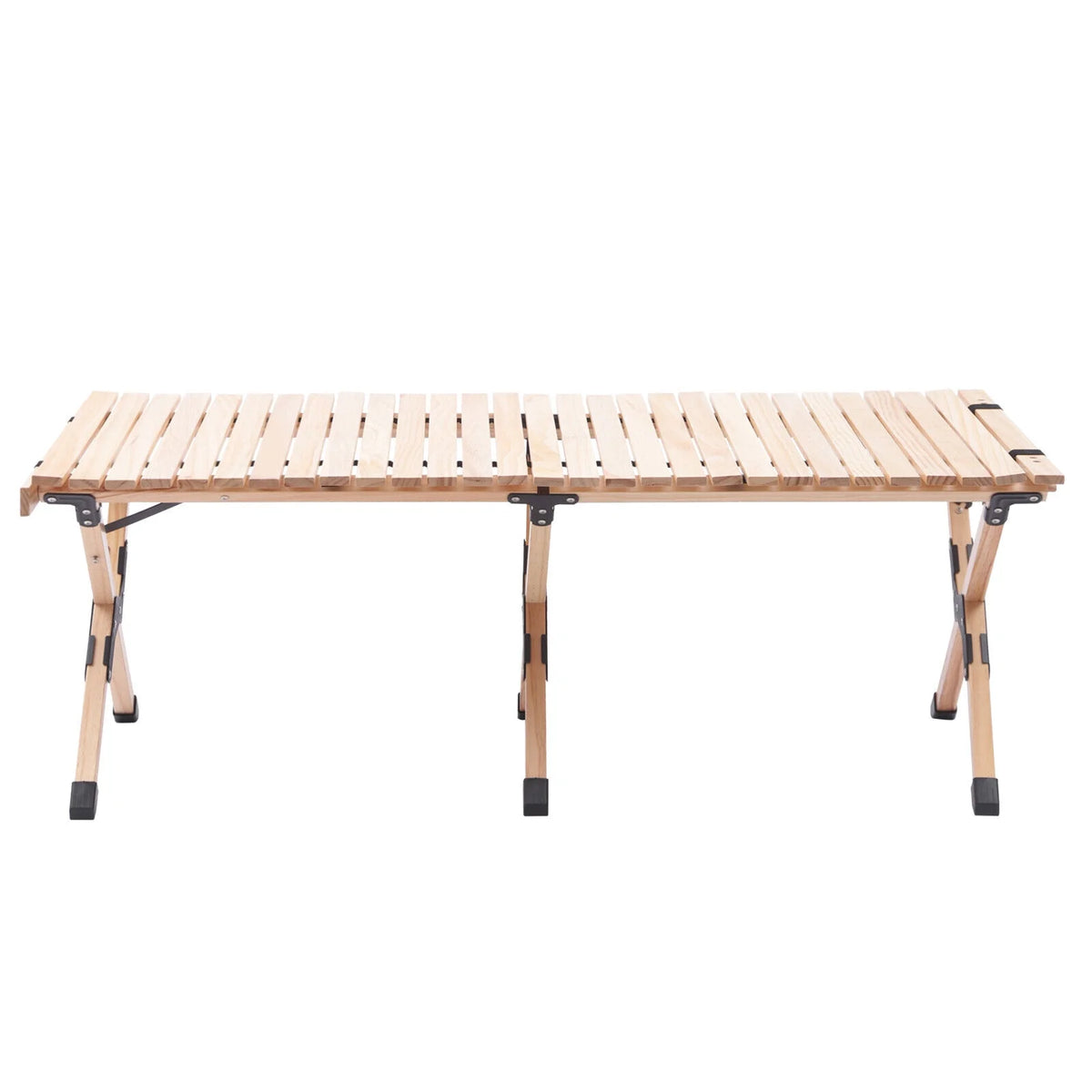 120*60cm Wooden Portable Folding Camping Table A953