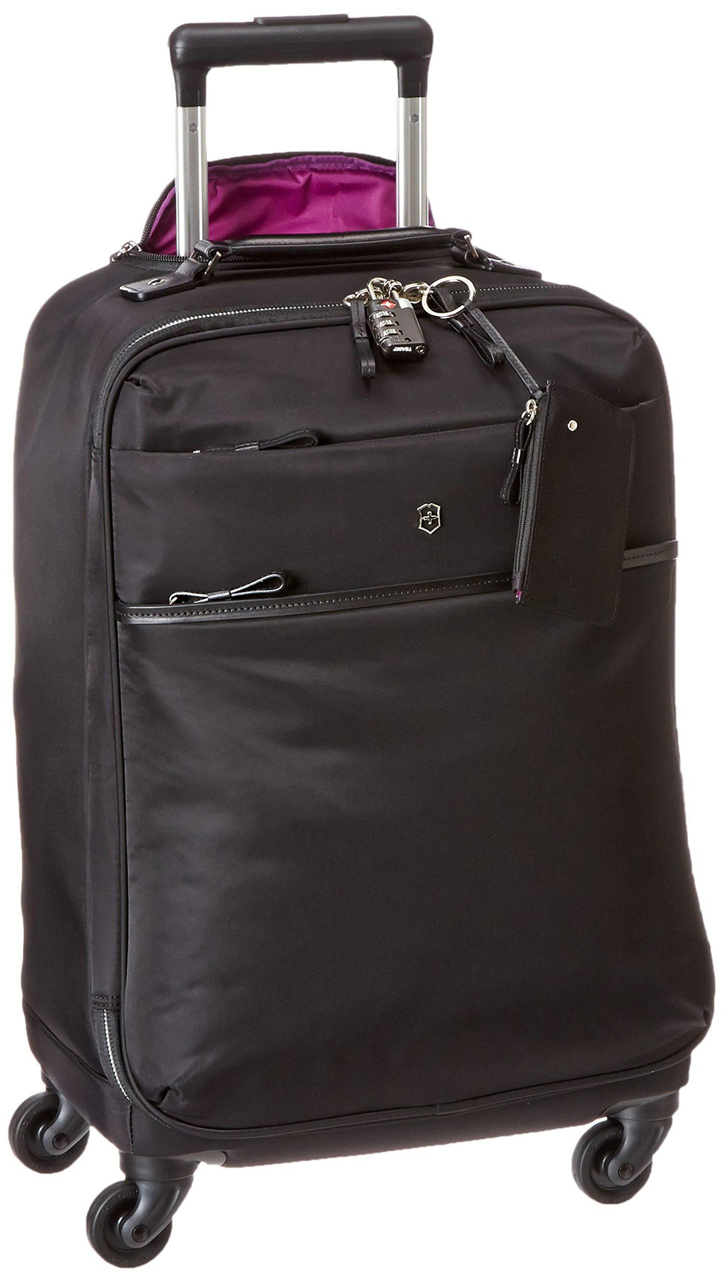Black 20x22 4-Wheel Global Carry-On T9326