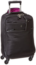 Black 20x22 4-Wheel Global Carry-On T9326