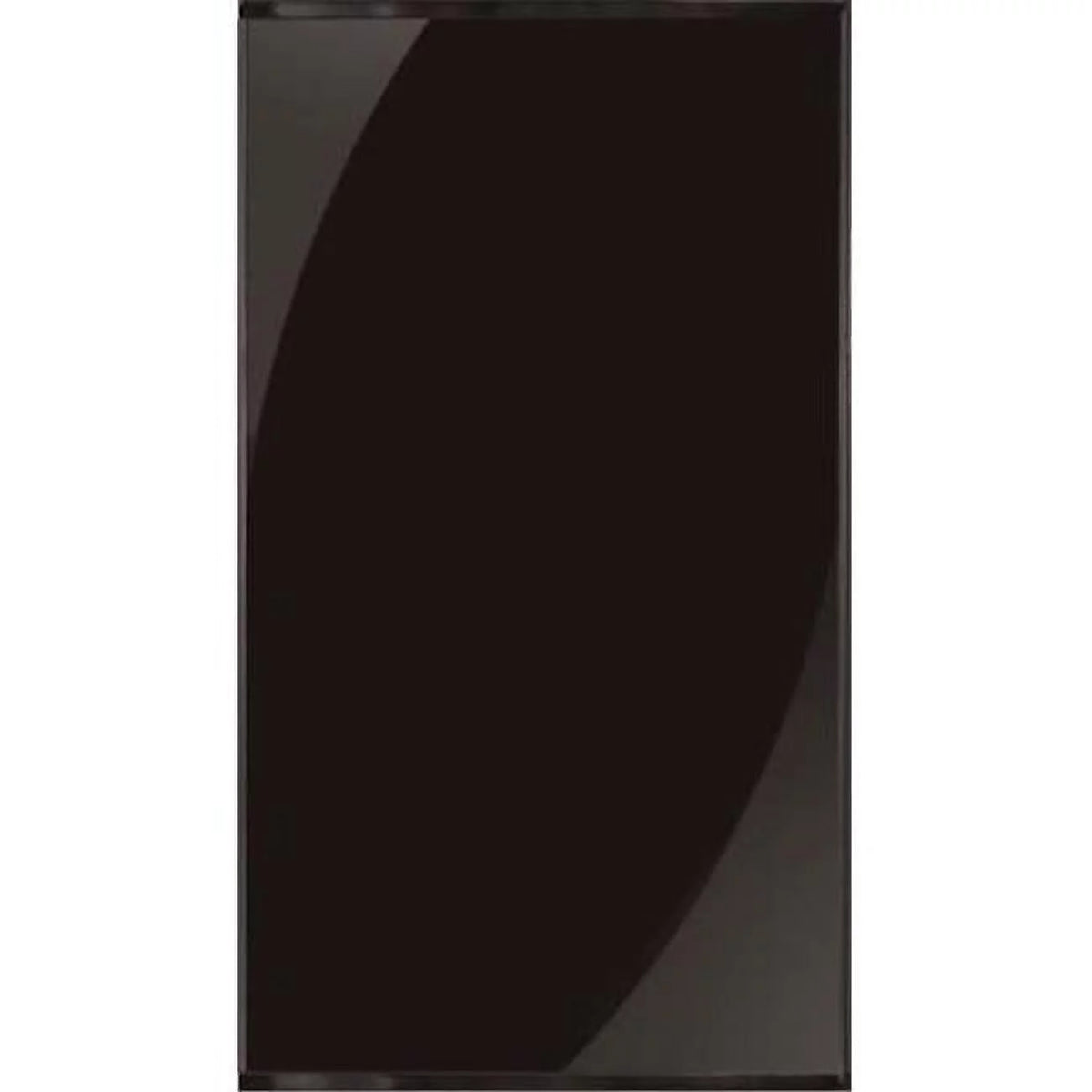 Black Acrylic Freezer Door K900727