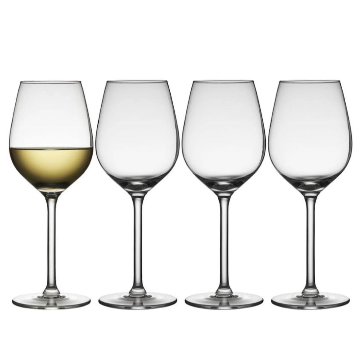 White Wine Glass 38cl 4pcs Y547