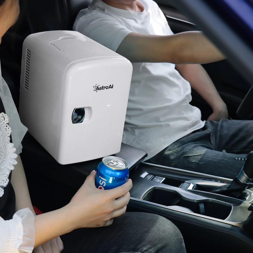 6 Can 4 Liter Portable Electric Cooler L816737