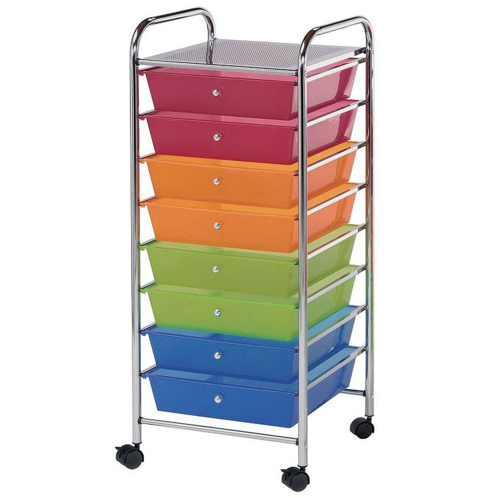8 Drawer Storage Cart F2970
