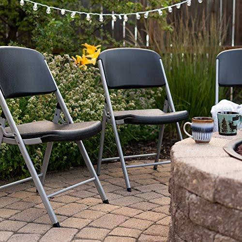 6 Pk Commercial Folding Chair K487935