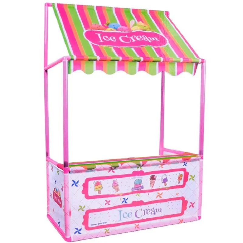 Colorful Ice Playhouse Tent Developmental Toys Pretend Game J51471